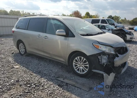 2015 Toyota Sienna Xle from USA, damaged, VIN 5TDYK3DC4FS674760